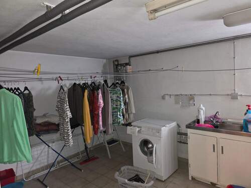 Keller Waschraum - 