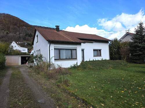 Ansicht Südwest - 5 Zimmer Einfamilienhaus zum Kaufen in Deggingen