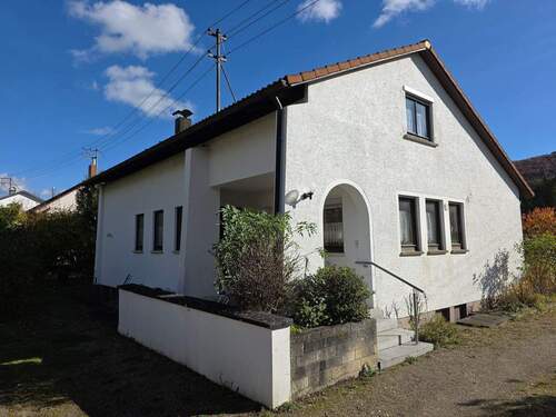 Eingang Nordwest - 5 Zimmer Einfamilienhaus in Deggingen