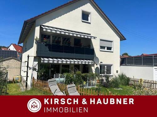 3-Zimmer - Perfekte 3-Zimmer-Erdgeschoss Wohnung mit großer Terrasse! Lauterhofen - OT Traunfeld