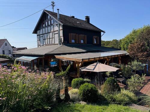 Gartenansicht - 7 Zimmer Einfamilienhaus in Wissen