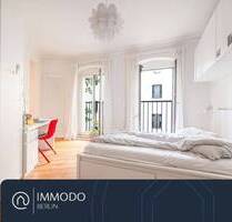 ?? Saniertes Altbau-Studio am Schillerpark in Wedding, Berlin: 1 Zimmer AB-Wohnung mit Dielen & EBK