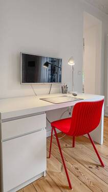 Wohnzimmer - 1 Zimmer Etagenwohnung in Berlin