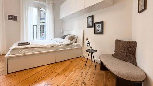 Wohnzimmer - Etagenwohnung mit 28,00 m&sup2; in Berlin zum Kaufen