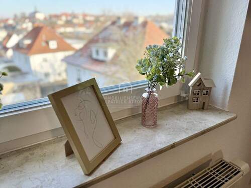 Fensterbank - Etagenwohnung mit 47,20 m&sup2; in Schwalmstadt zum Kaufen