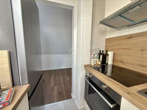 Küche Blick Richtung Flur - 