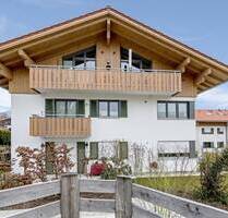 Chic & Lichtdurchflutet: 2-Zimmer-Wohnung mit Südbalkon - Schliersee