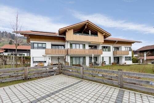Alpen-Immo - 2 Zimmer Etagenwohnung in Schliersee