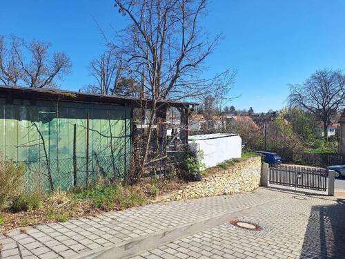 Grundstücksgrenze - Grundstück in Dresden zum Kaufen