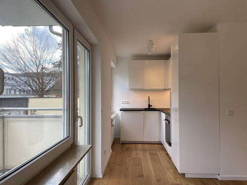 Küche - Erstbezug nach Sanierung - 1.450,00&nbsp;EUR Kaltmiete, ca.&nbsp; 51,00&nbsp;m&sup2;&nbsp;Wohnfl&auml;che