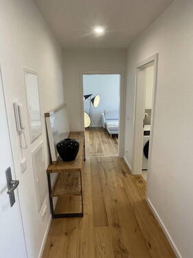 Flur - 2 Zimmer Etagenwohnung in München