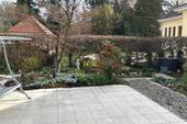EG Garten hintere Terrasse - Sehr gepflegtes Haus in beliebter Lage von Ludwigsburg