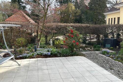 EG Garten hintere Terrasse - Sehr gepflegtes Haus in beliebter Lage von Ludwigsburg