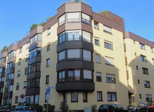 Hausansicht - Große 2-Zi. Stadtwohnung Nürnberg - Wöhrd Wohnung mieten
