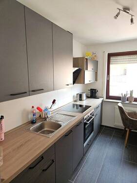 Küche - Etagenwohnung mit 78,00 m² in Nürnberg zur Miete