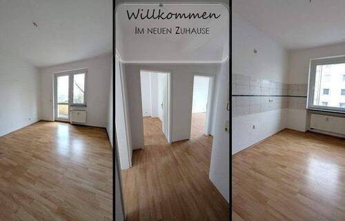 Wohnung - Einziehen und wohlfühlen in der Zwei-Zimmer-Wohnung mit Balkon