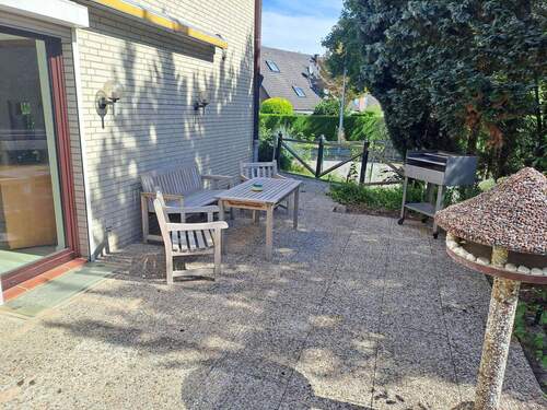 Süd-/West-Terrasse - 