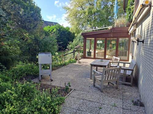 Süd-/West-Terrasse - 