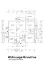 Wohnungs-Grundriss - 