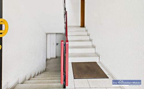 Eingang Treppenhaus - 