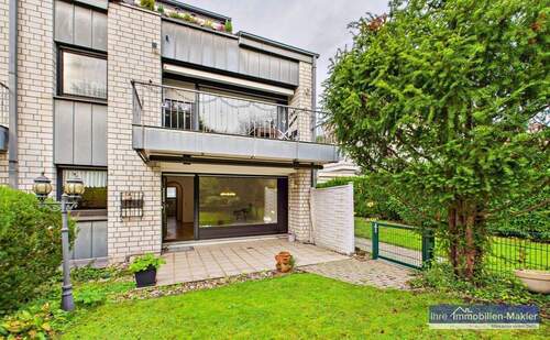 Terrasse - Garten - 2 Zimmer Etagenwohnung zum Kaufen in Herne