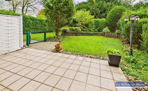 Terrasse - Garten - 2 Zimmer Etagenwohnung in Herne