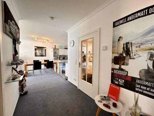 Wohnbereich vor dem Flur - 