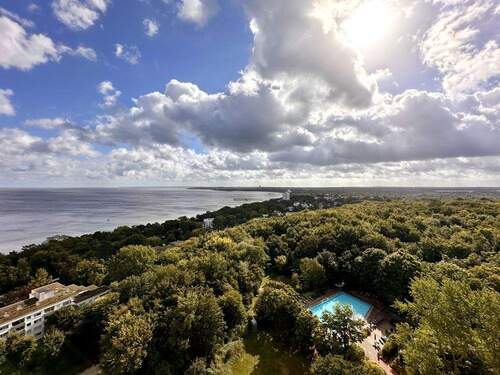 Sonne, Ostsee und Außenpool - 