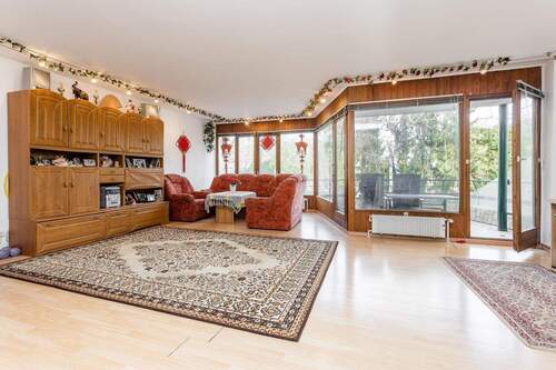 Wohnzimmer - Etagenwohnung mit 107,00 m&sup2; in Berlin zum Kaufen