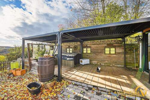 Überdachte Terrasse - 