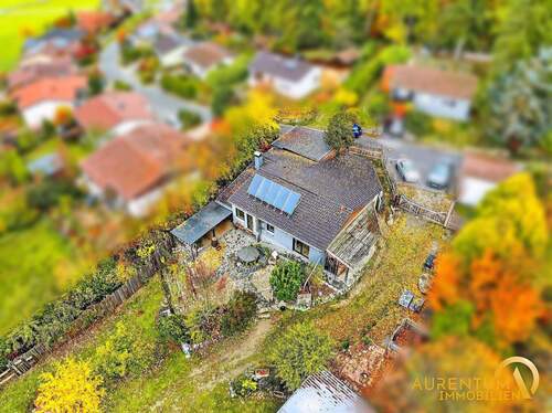 Außenansicht - 4 Zimmer Bungalow zum Kaufen in Traitsching