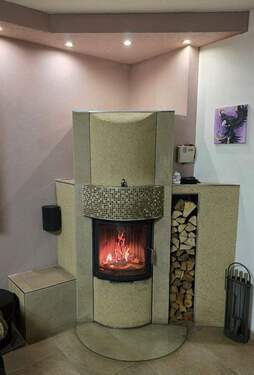 Kaminofen, wasserführend - 