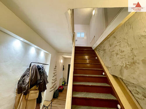 Holztreppe EG - 