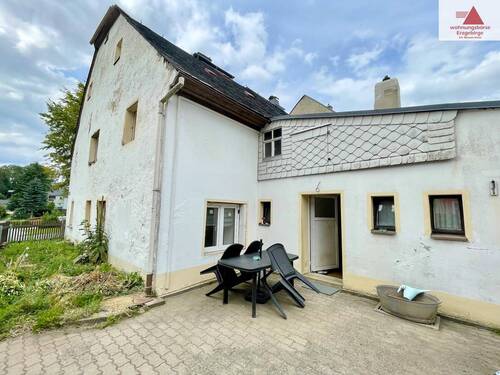 Seitenansicht - Reihenendhaus mit 108,00 m&sup2; in Sayda zum Kaufen