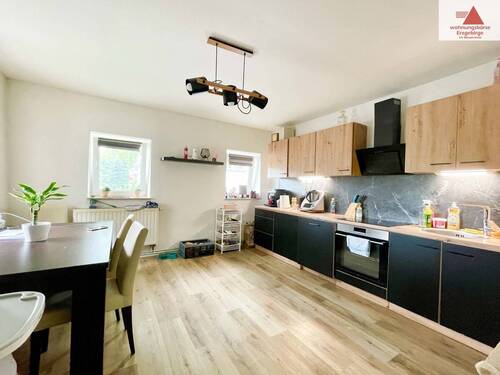 Küche mit Einbauküche EG - 