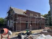 Vorderseite - Keine Käuferprovision - Neubau-Doppelhaushälfte in ruhiger Lage bei Bad Zwischenahn