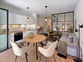 Wohn-/Essbereich - Etagenwohnung mit 52,00 m&sup2; in Lübeck-Travemünde zum Kaufen