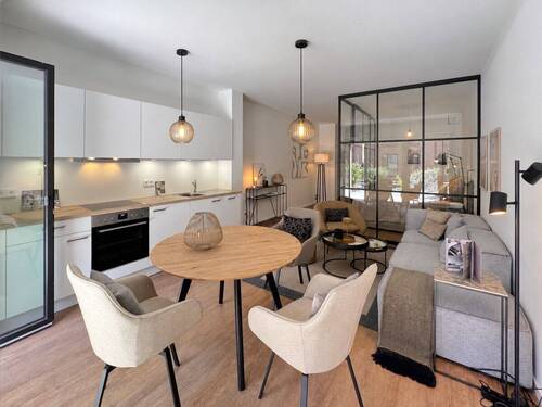 Wohn-/Essbereich - Etagenwohnung mit 52,00 m&sup2; in Lübeck-Travemünde zum Kaufen