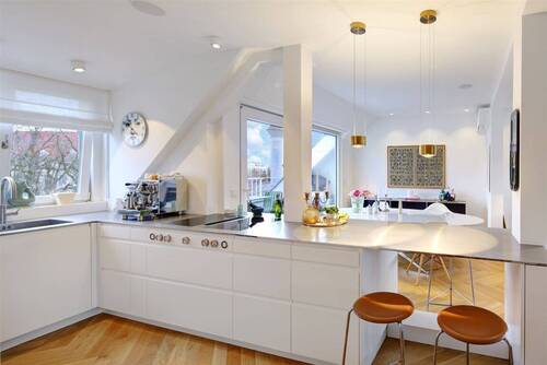 Kochen Essen - 4 Zimmer Etagenwohnung zum Kaufen in München