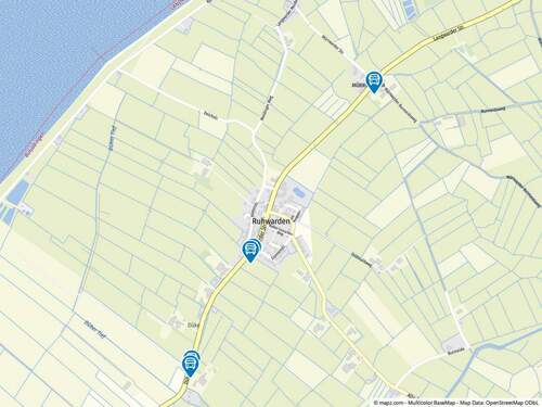 Geolyzer Kartenausschnitt - 
