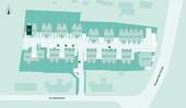 Lage des Doppelhauses im Quartier - 