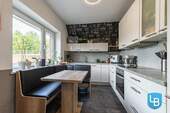 Helle Küche - 3 Zimmer Doppelhaushälfte zum Kaufen in Dannau