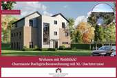Ärzte & Apotheker Immobilien - Exklusives Dachgeschoss mit Charme - 2-Zimmer-Wohnung mit großer Dachterrasse