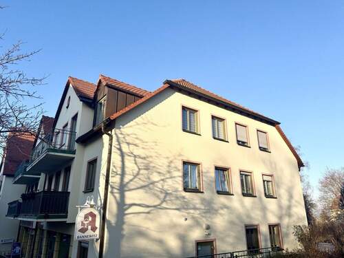 Hausansicht - 3 Zimmer Etagenwohnung zum Kaufen in Bannewitz