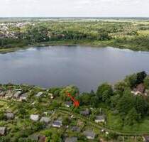 Kleingarten mit eigenem Steg am Ostorfer See - für den Käufer provisionsfrei - Schwerin Gartenstadt