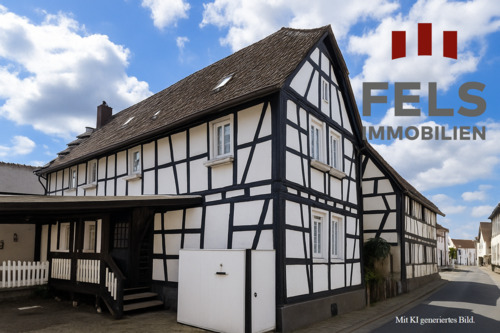 Riesiges Fachwerkhaus in Sprendlingen - Riesiges Fachwerkhaus in Dreieich-Sprendlingen