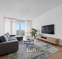 SKYLINE, SONNE, STADTLEBEN - Wohnung in Toplage mit Weitblick - Frankfurt am Main Sachsenhausen