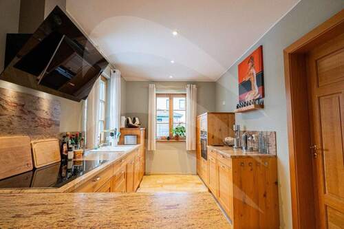 Küche - Einfamilienhaus mit 162,00 m&sup2; in Wörth an der Isar zum Kaufen