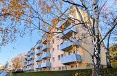 Hausansicht - Frisch saniert schon probiert? 3-Raumwohnung mit schönem Ausblick