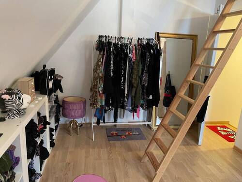 Schlafzimmer vorderer Teil - 